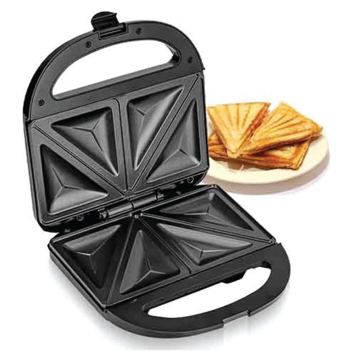 Geepas 2 Slice Sandwich Maker GSM36533UK