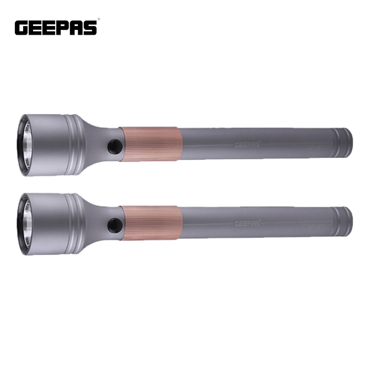 Geepas Flashlight Rechargeable LED 2 in 1 - GFL51077