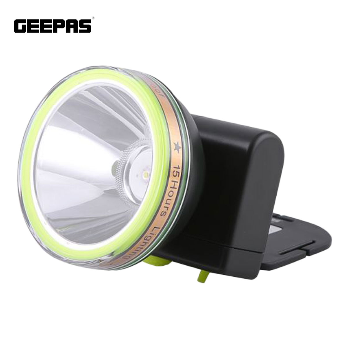 مصباح رأس جيباس LED قابل لإعادة الشحن - GHL51086