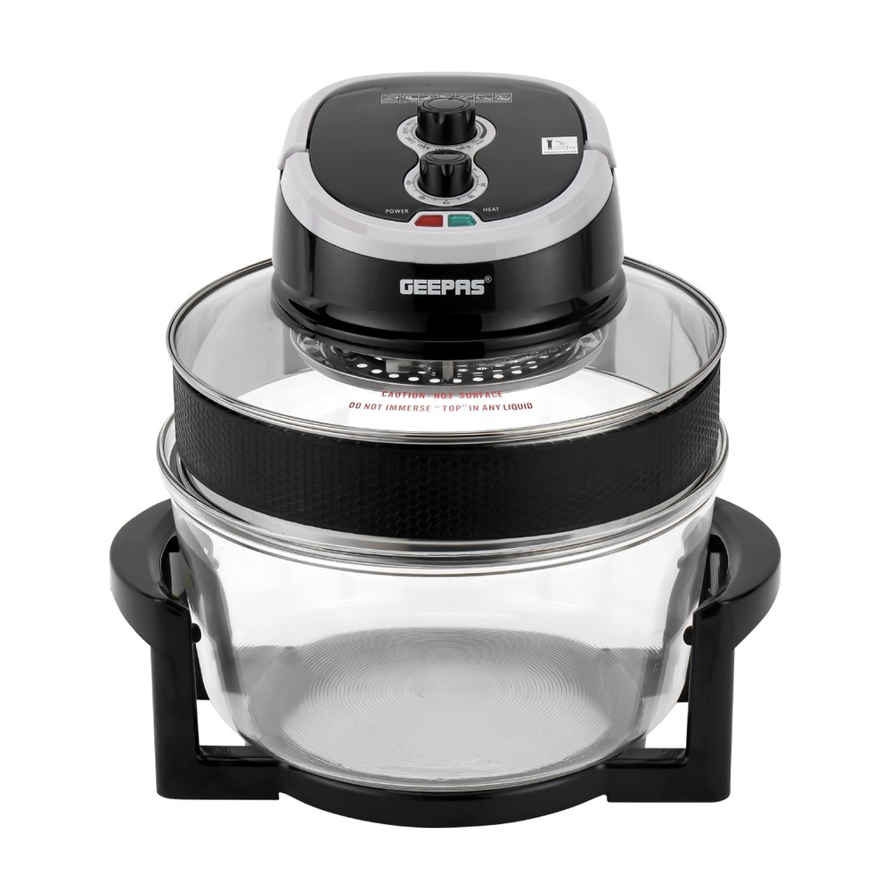 Geepas Turbo Halogen Oven 17L GHO34048UK
