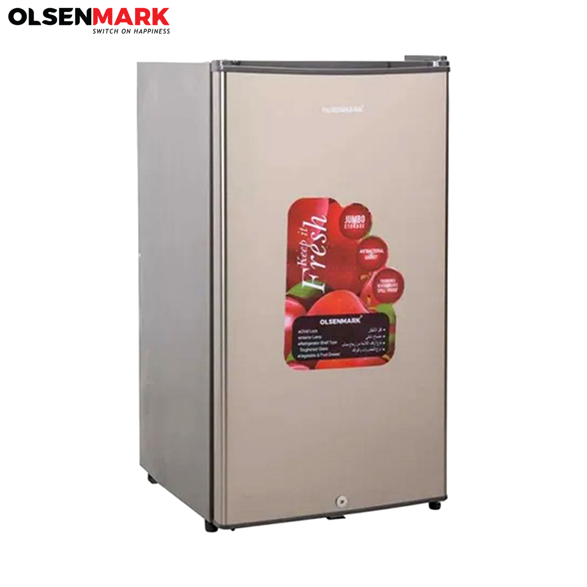 Olsenmark Defrost Refrigerator 110L - OMRF5001