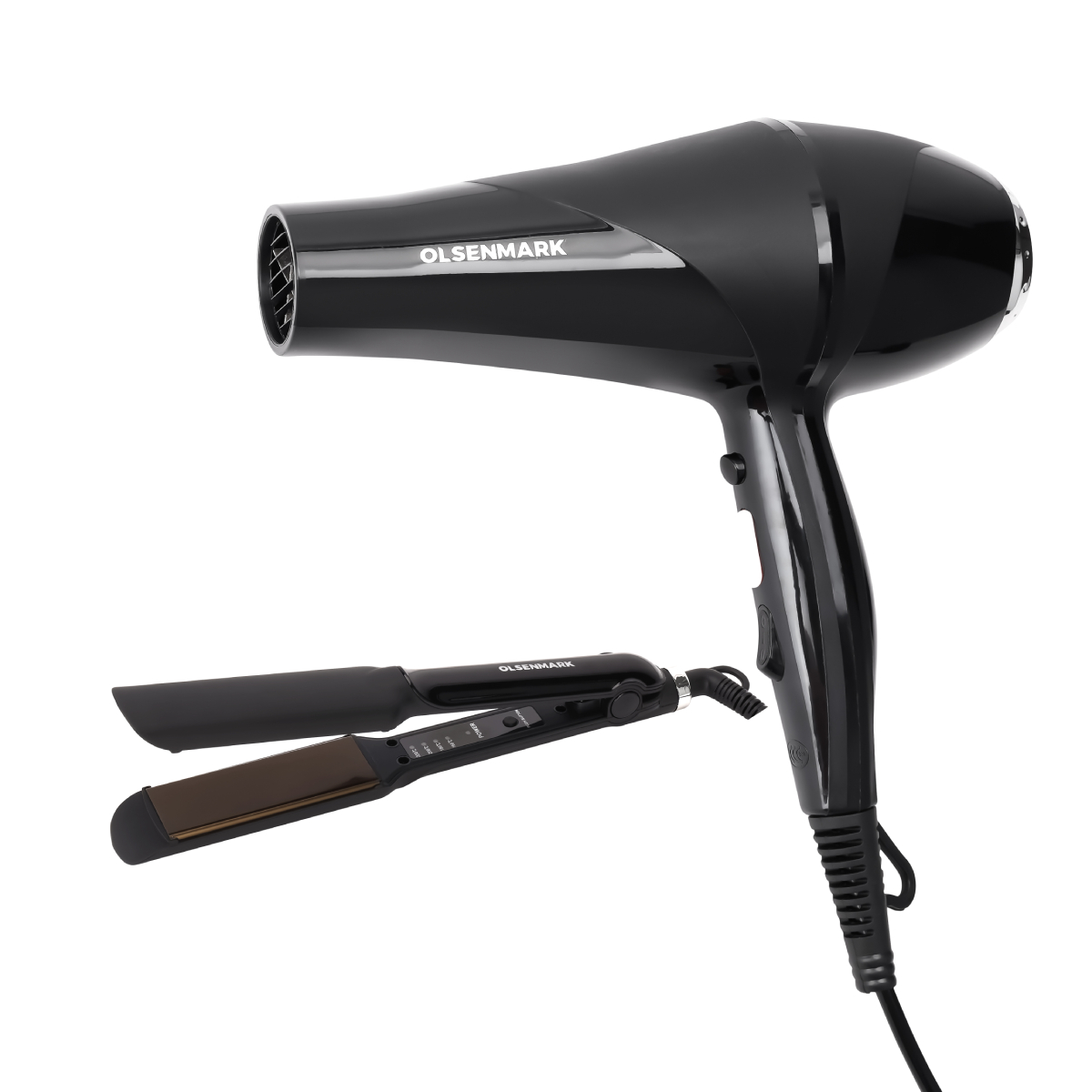 Olsenmark Hair Dryer & Straightener OMHC4095