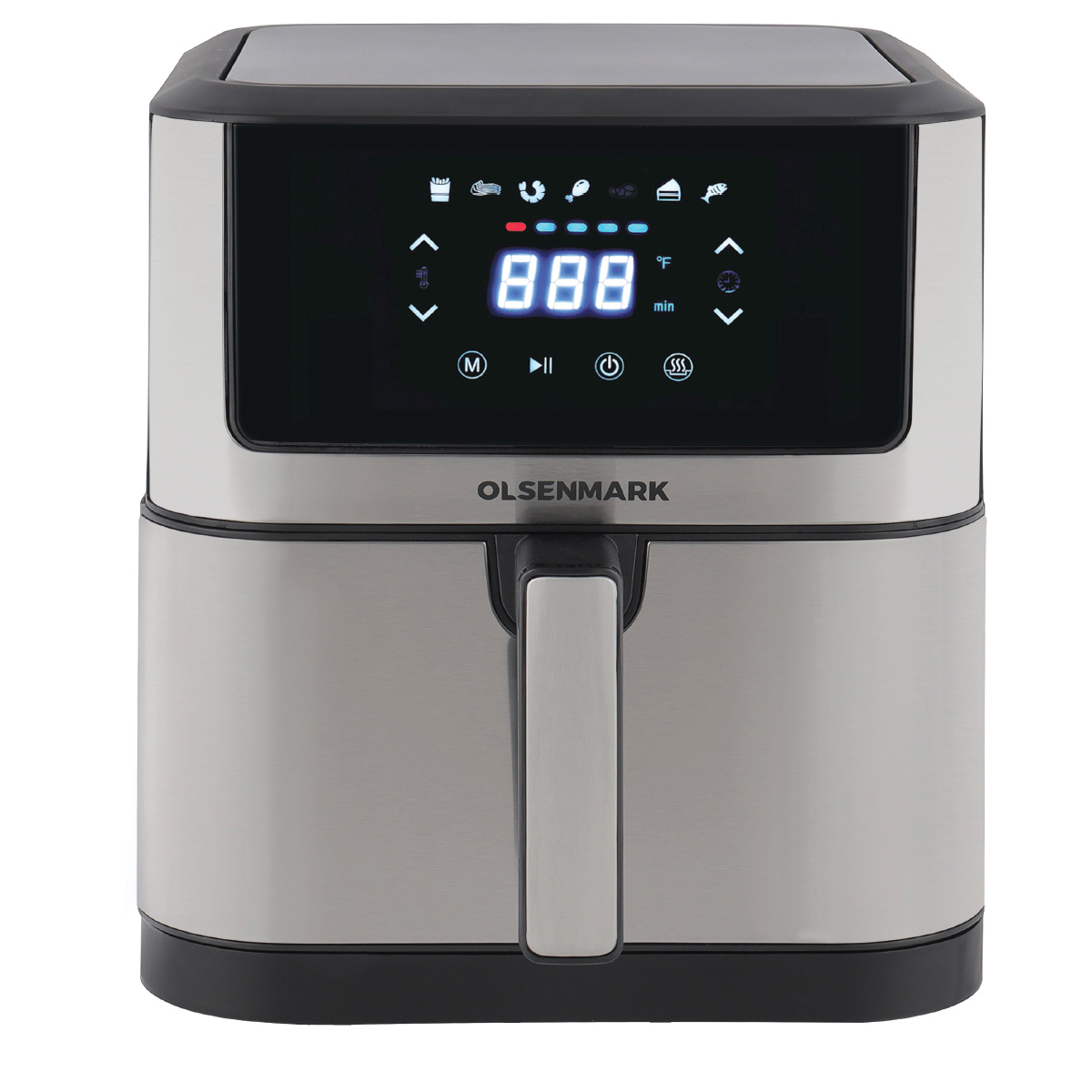 Olsenmark Digital Air Fryer 8L 1800W OMAF7032