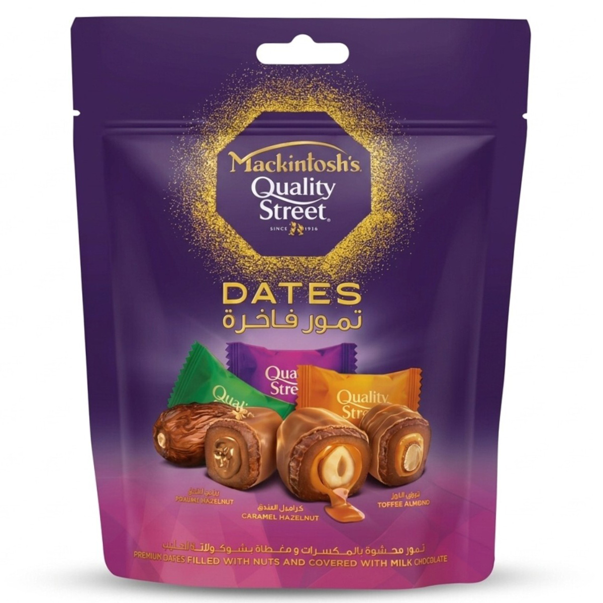 Mackintosh Quality Street Date Assorted 102g