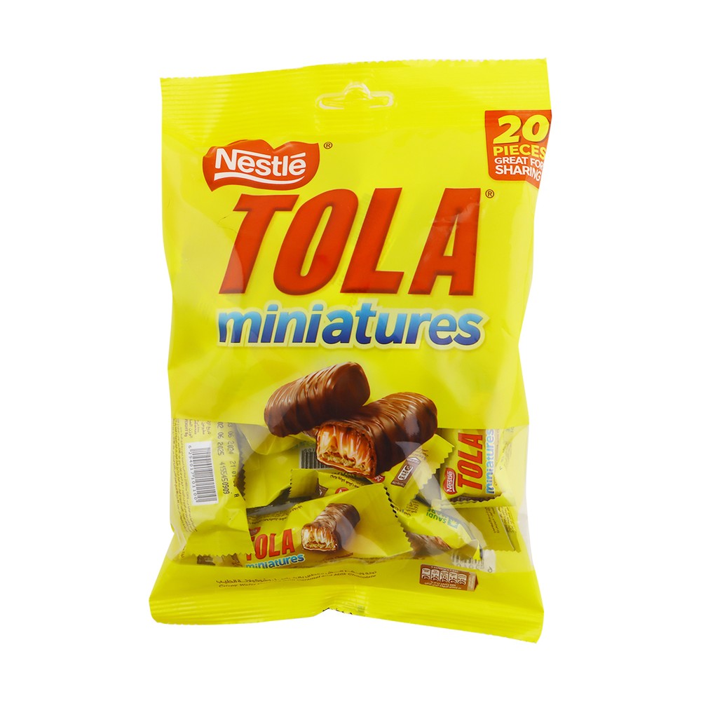 نستله تولا مينيتشرز 20 × 8 جرام