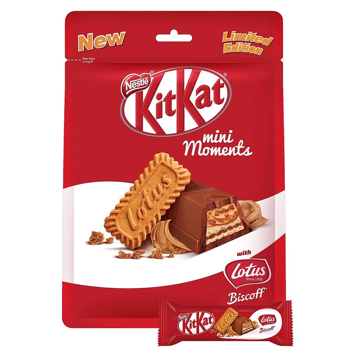 Kitkat Mini Moments 116.2g | Snacks & Candy | Chocolates | Chocolate Bars