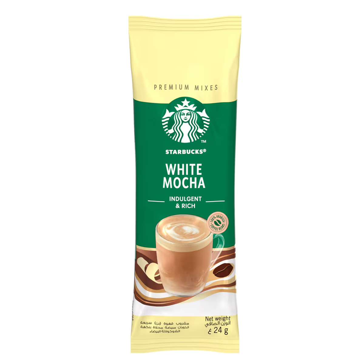 Starbucks White Mocha Premium Mix Coffee 24g