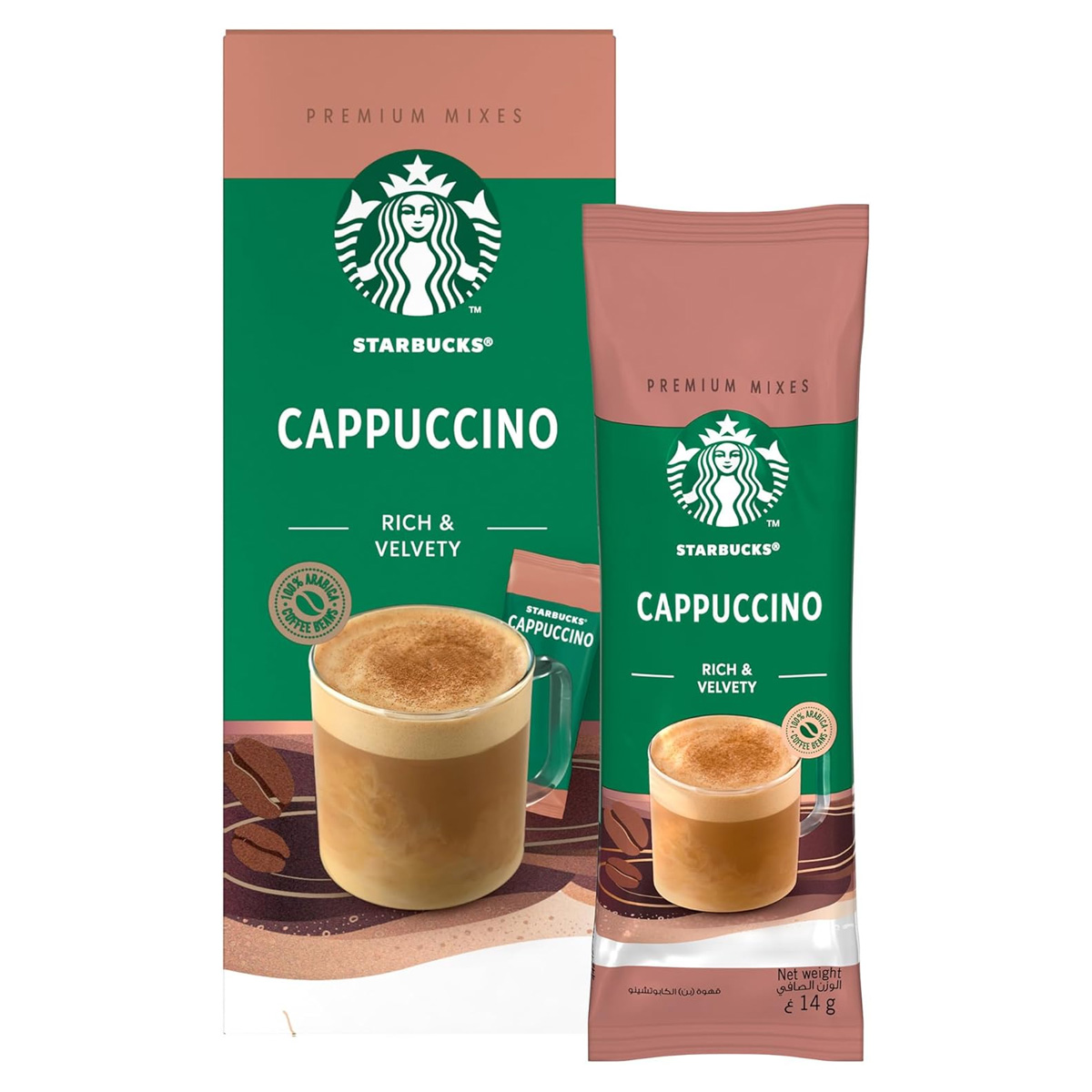 Starbucks Cappuccino Premium Mix 5x14g