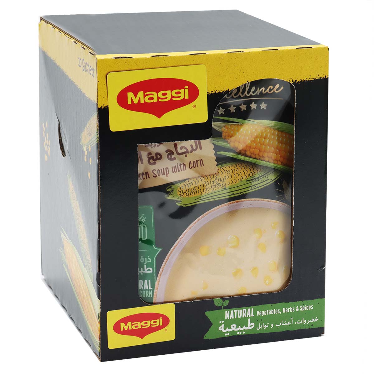 Maggi Chicken Soup With Corn Box