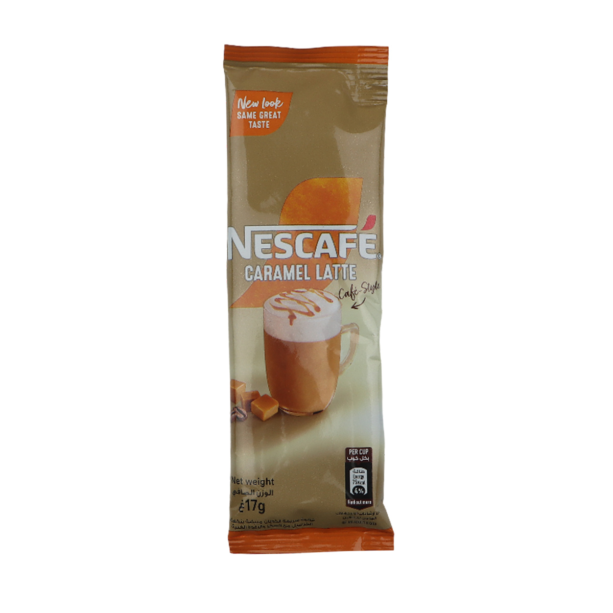 Nescafe Caramel Latte Sachet 17g