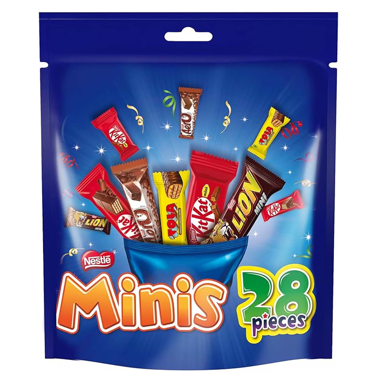 Nestle Minis Assorted Chocolate Pack 28 Pieces