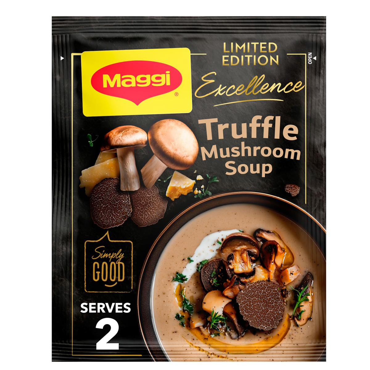 Maggi Excellence Truffle Mushroom Soup 50g