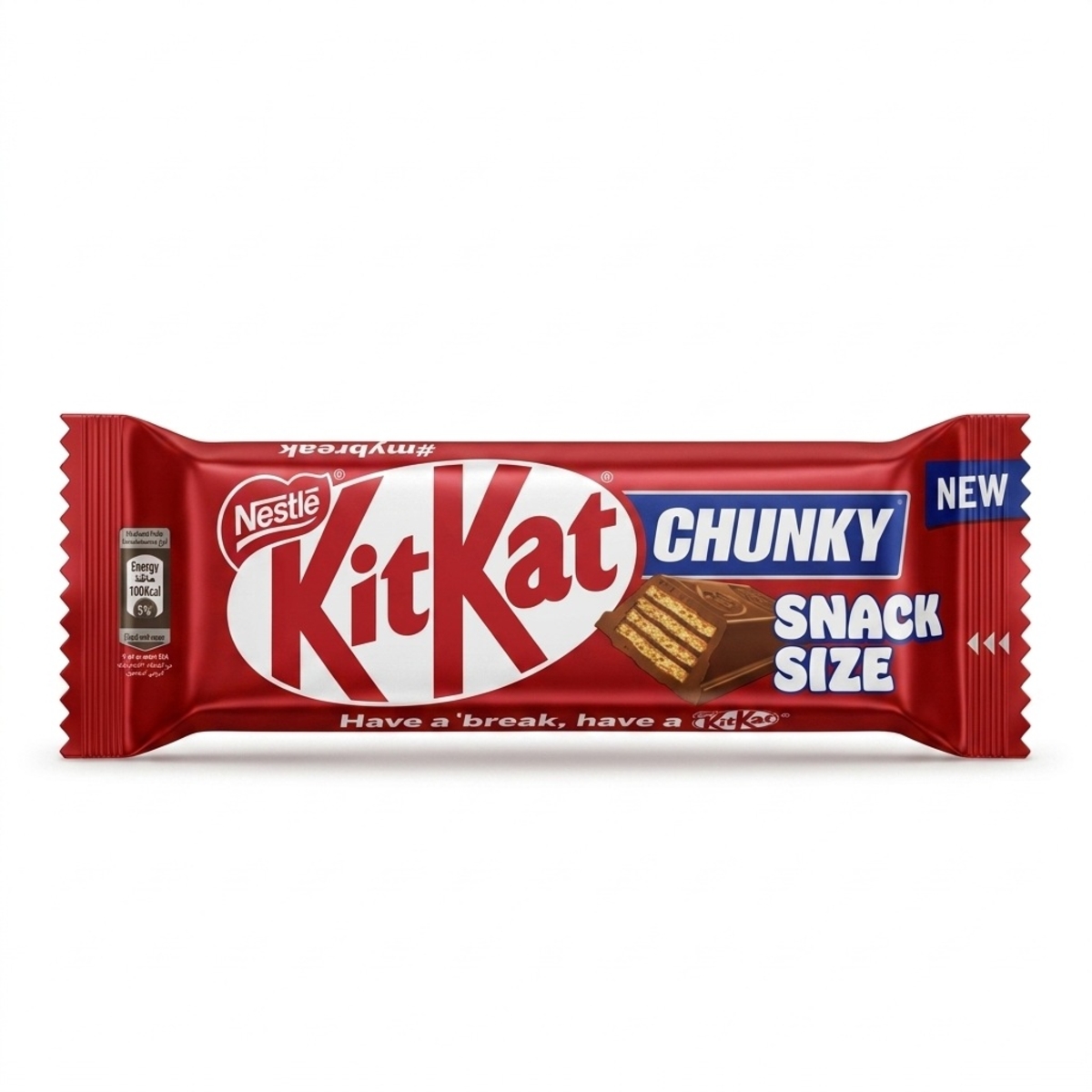 Kitkat Chunky Snack Size 19.5g