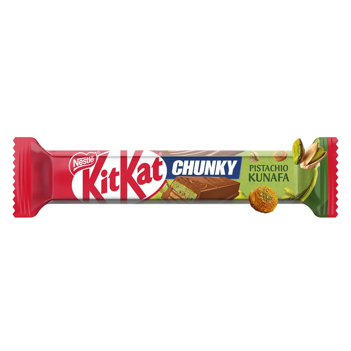 Nestle Kitkat Chunky Pistachio Kunafa 41g