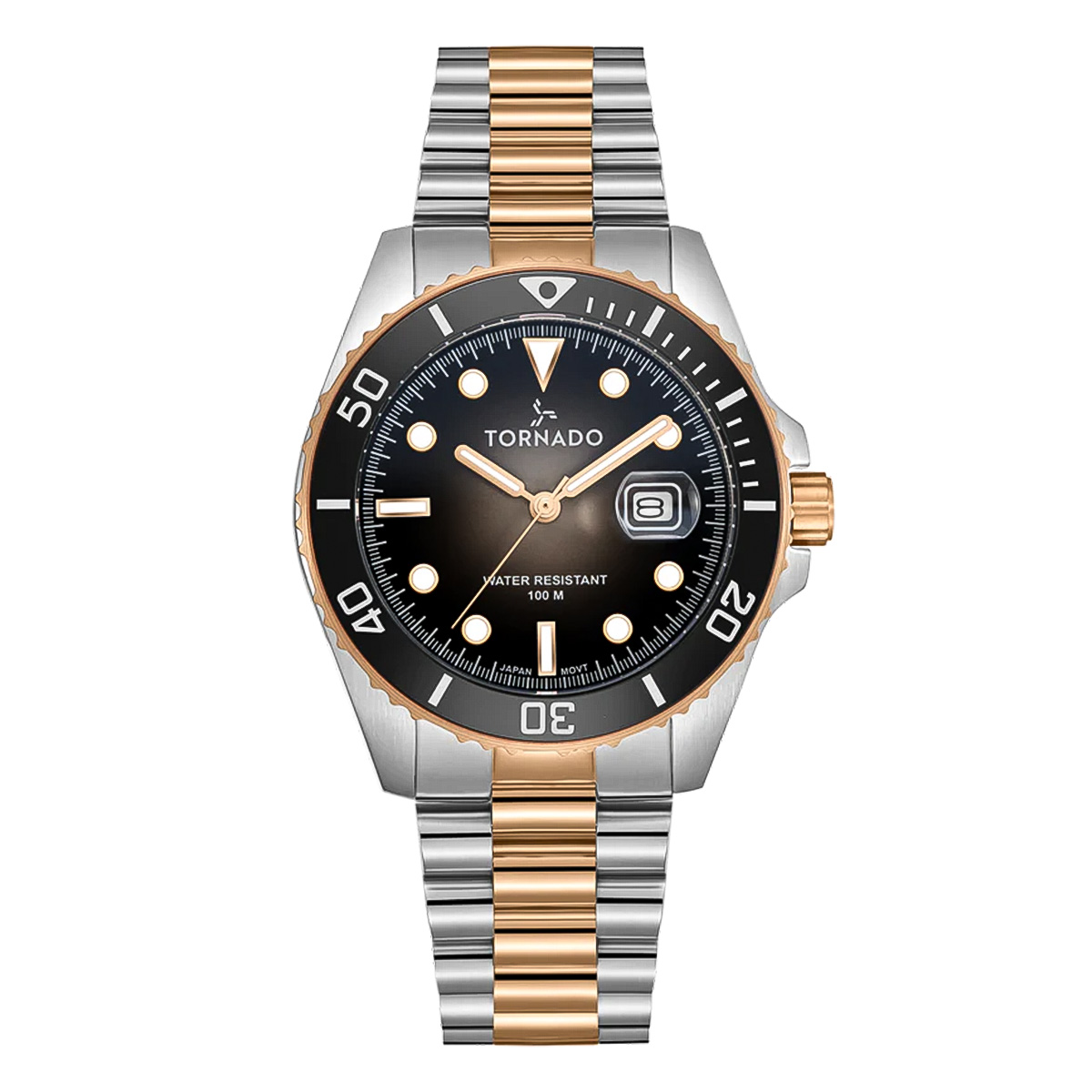 Tornado Mens Watch T22001-KBKB