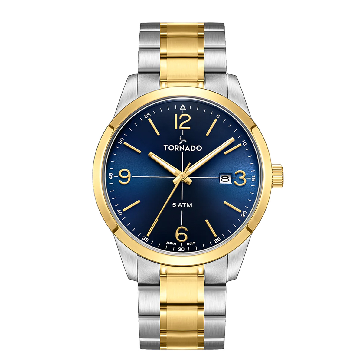 Tornado Mens Watch T24007-TBTN
