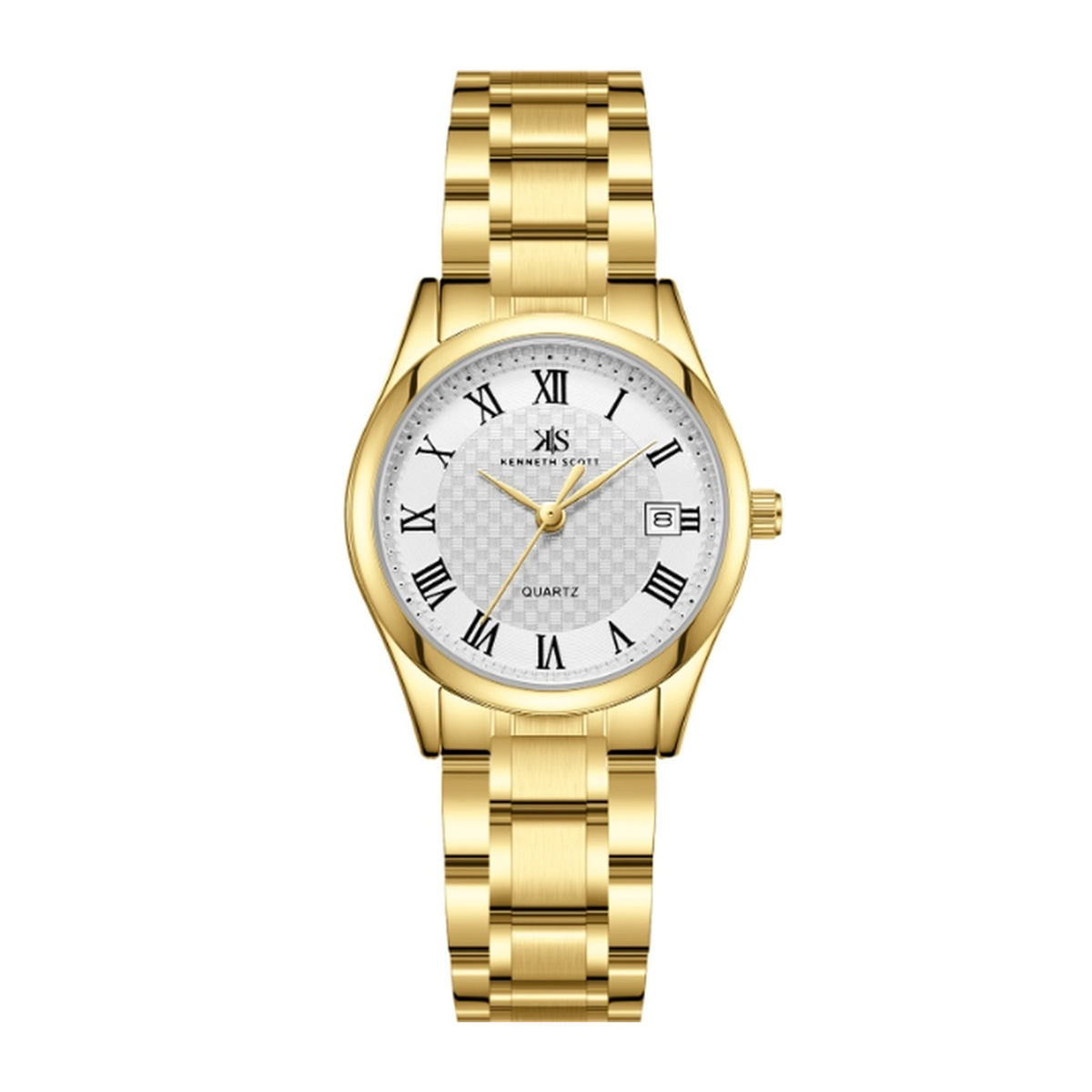 Kenneth Scott Quartz Watch Gold Color K25504