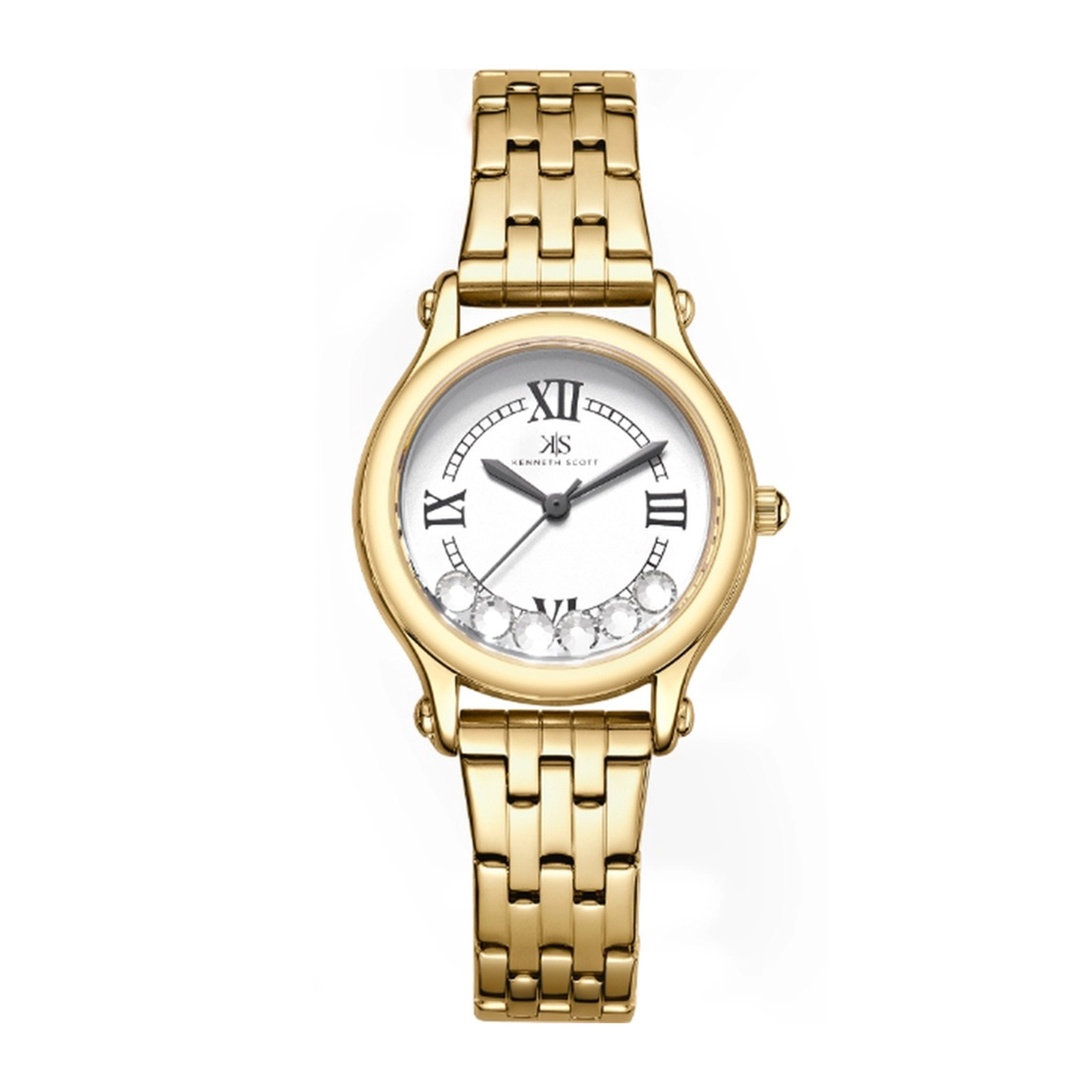Kenneth Scott Watch Gold Color K25510