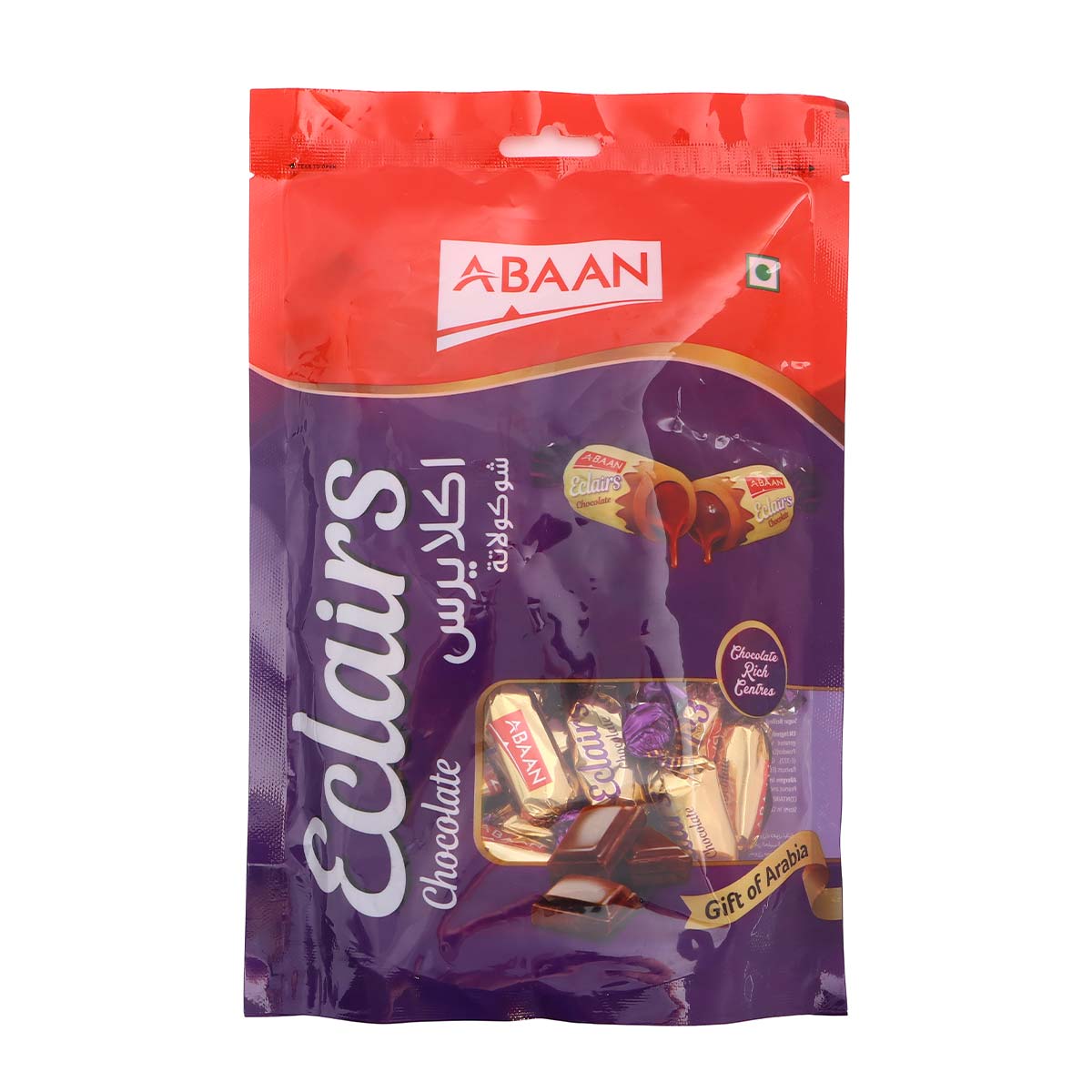 Abaan Eclairs Chocolate 250g