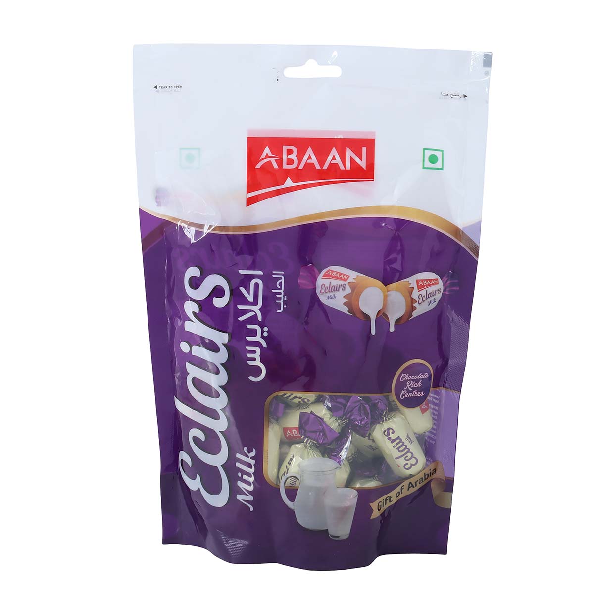 Abaan Eclairs Assorted 24X400G