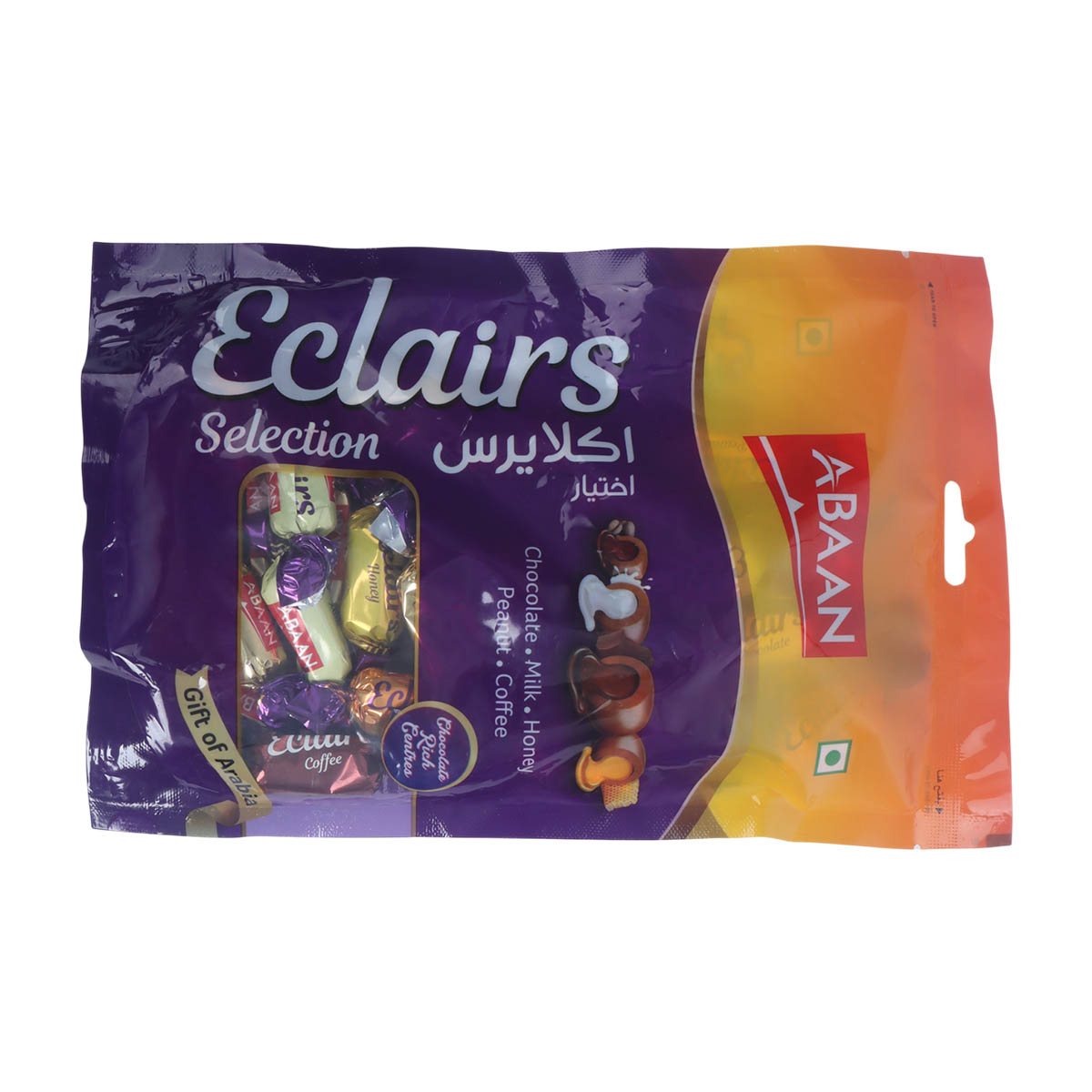 Abaan Eclairs Selection Chocolate 250g