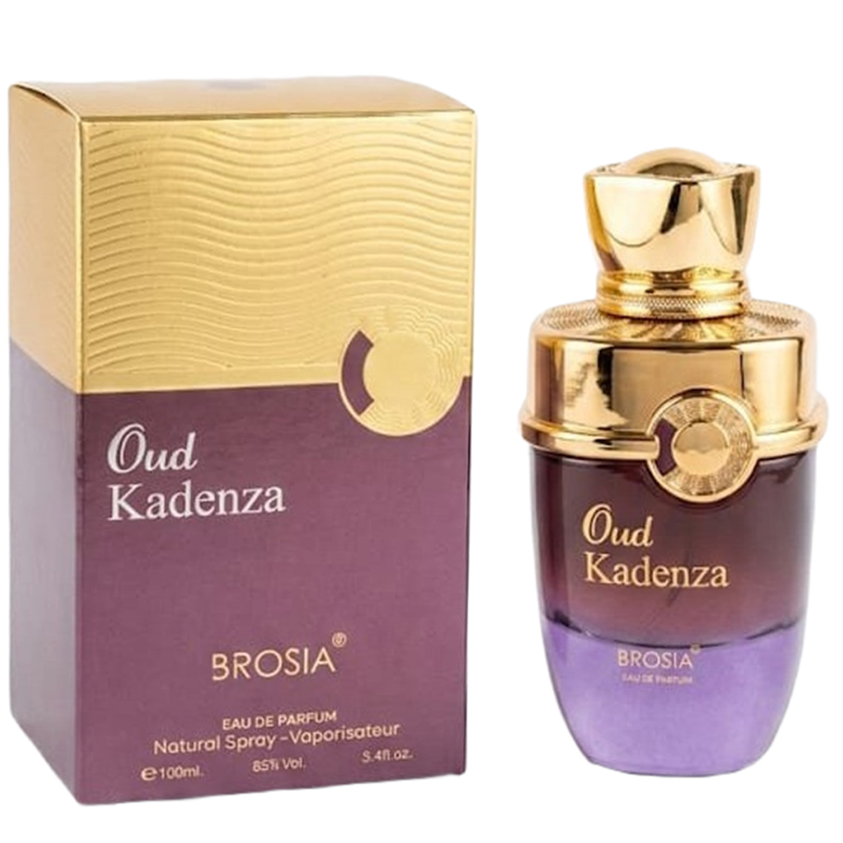 Brosia Oud Kadenza Eau De Parfum 100ml Unisex