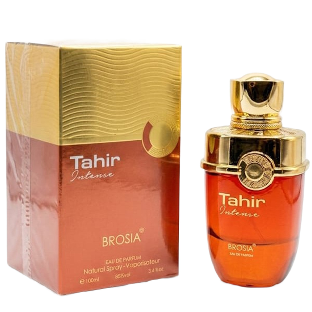 Tahir Intenso Brosia Eau De Parfum 100ml Unisex