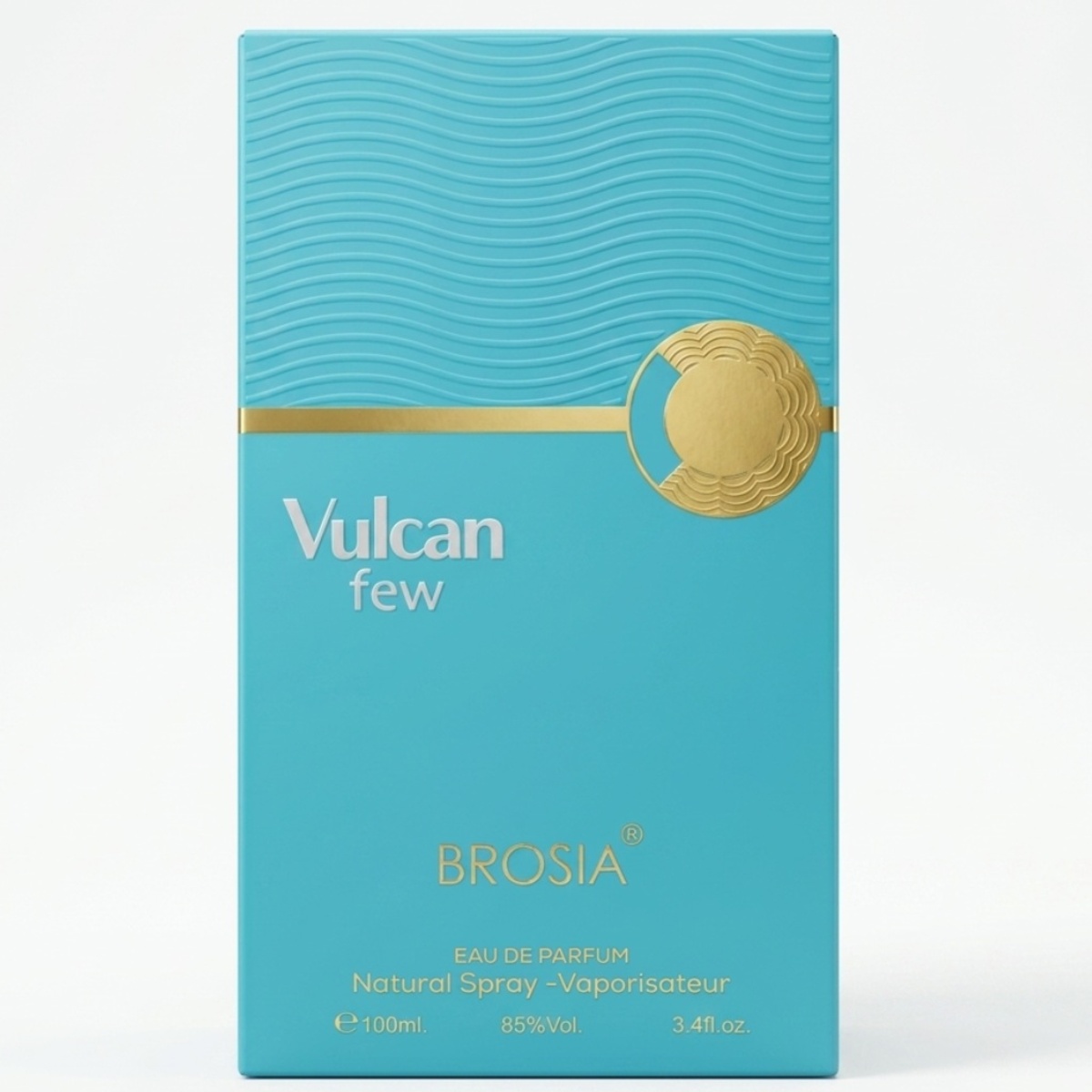 Vulcan Few Eau de Parfum for Men 100ml
