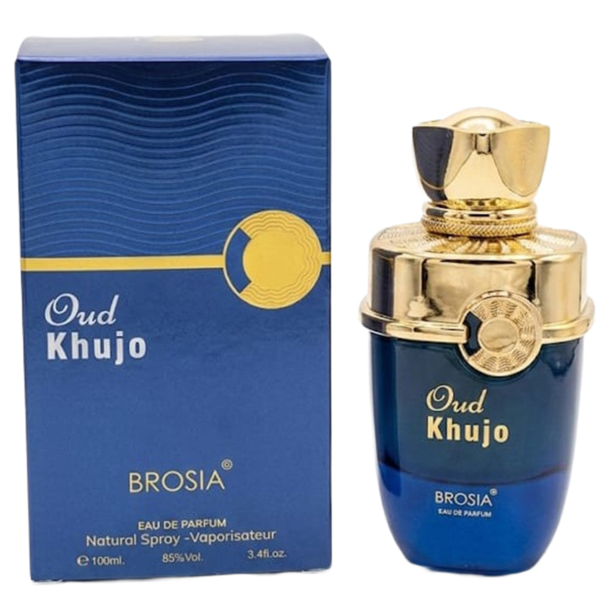 Brosia Oud Khujo Eau De Parfum 100ml Unisex