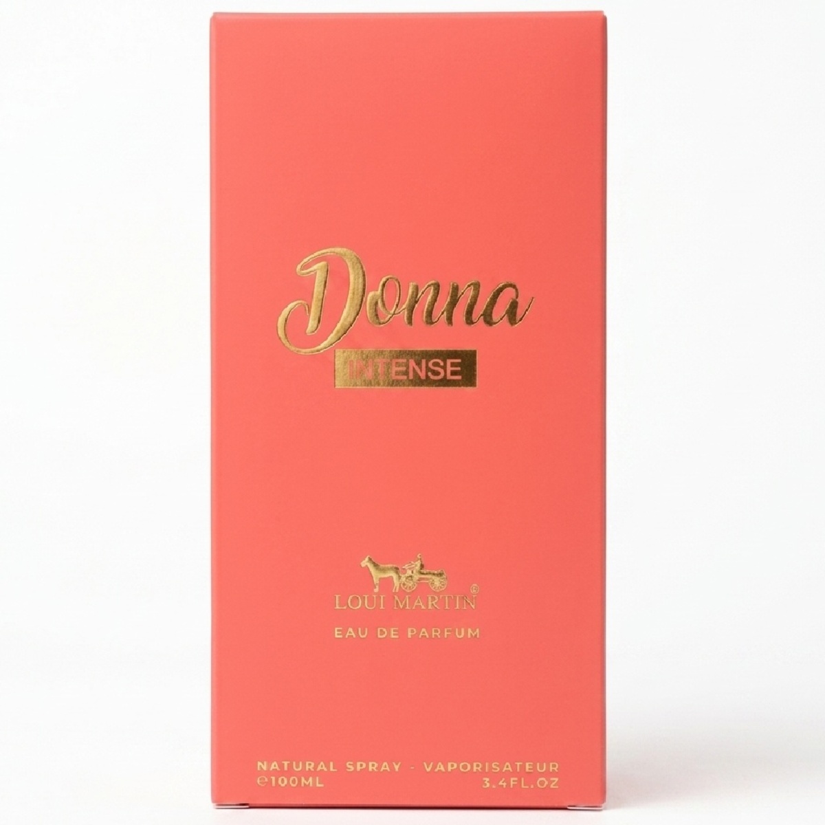 Loui Martin Donna Intense Eau de Parfum for Women 100ml