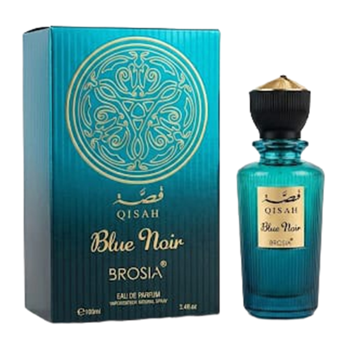 Qisah Eau De Parfum Blue Noir 100ml