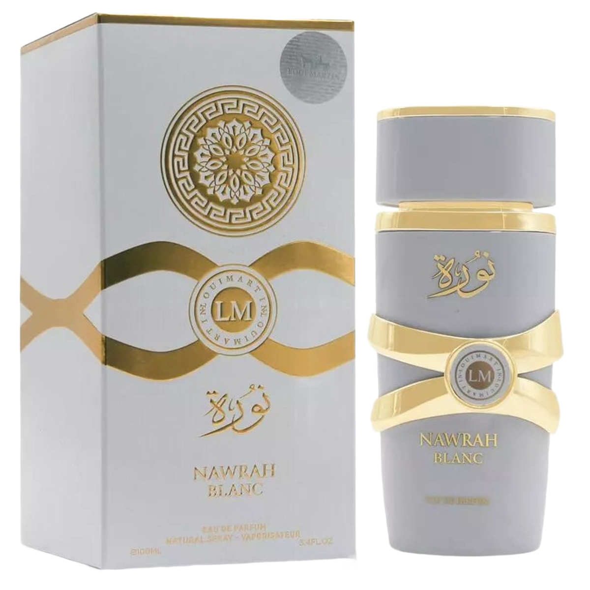 Louis Marzouk Nawrah Blanc Eau De Parfum 100ml Unisex