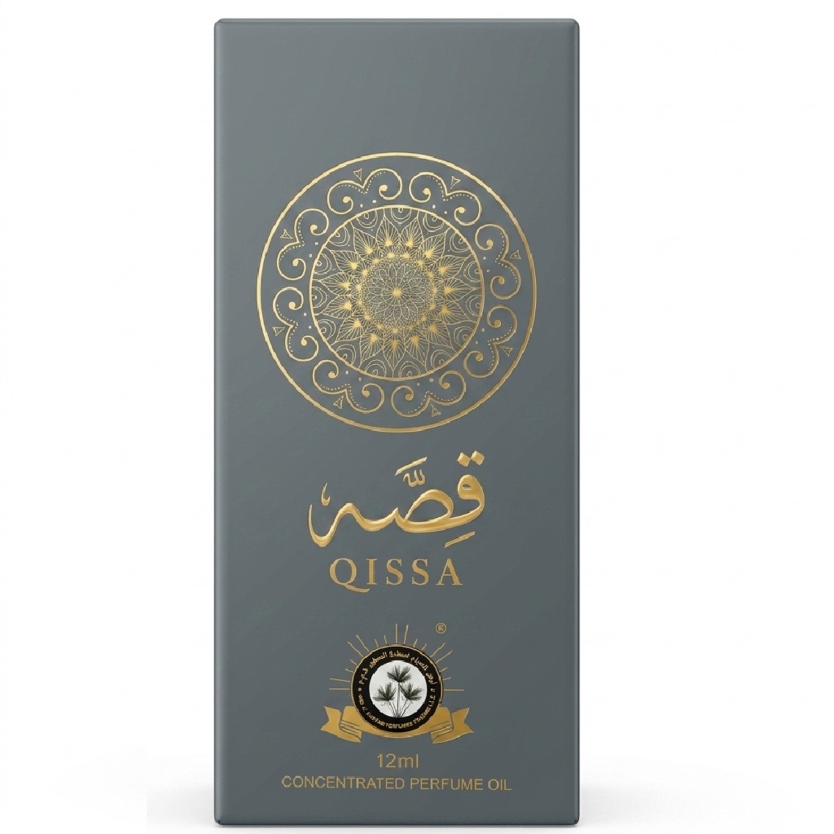 Qissa Concentrated Perfume Oil Unisex 12ml