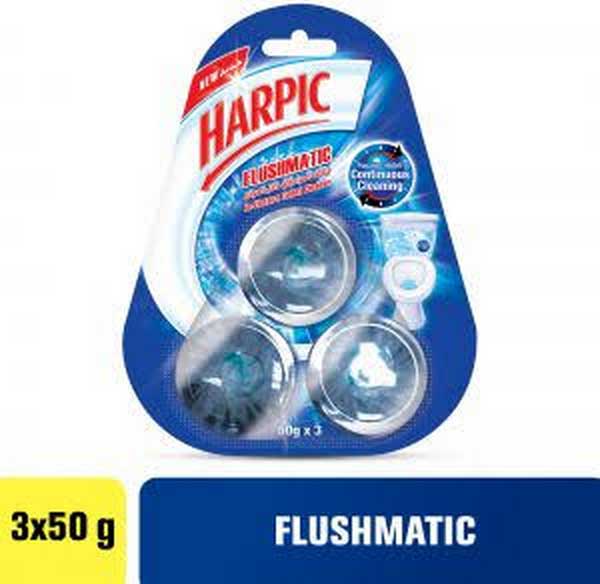 Harpic Flushmatic Blue Block Original 3x50g