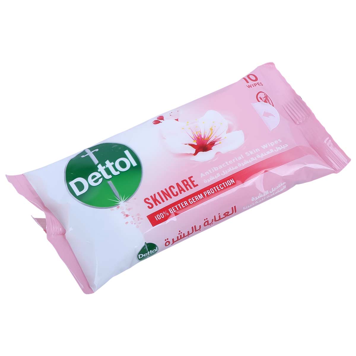 Detol Skin Care Antibacterial Skin Wipes 10 Wipes