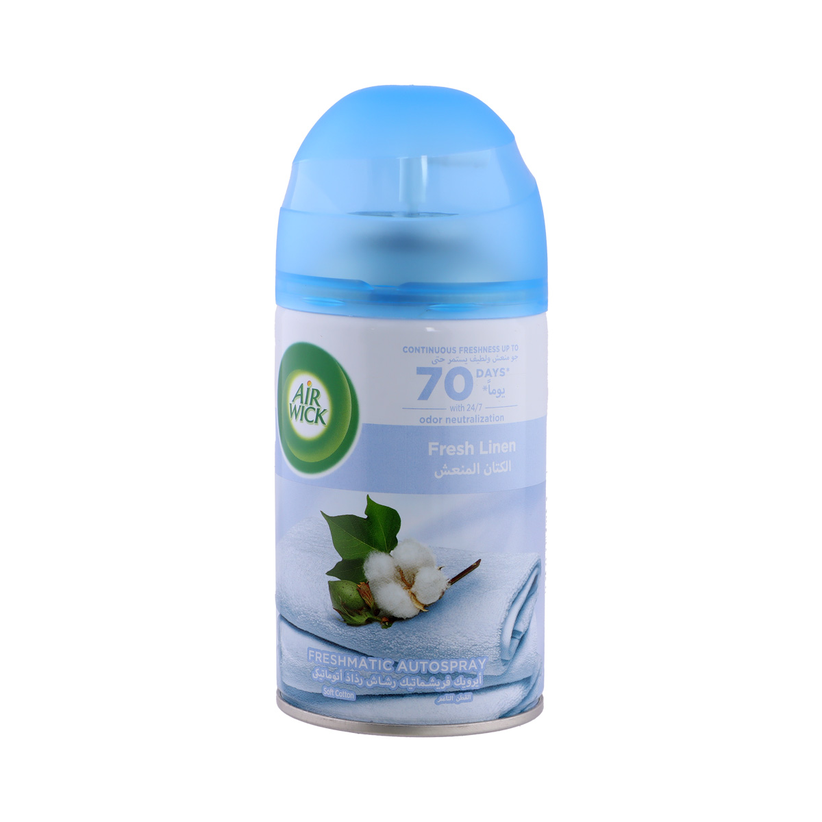 Airwick Fresh Linen Freshmatic Autospray 250ml