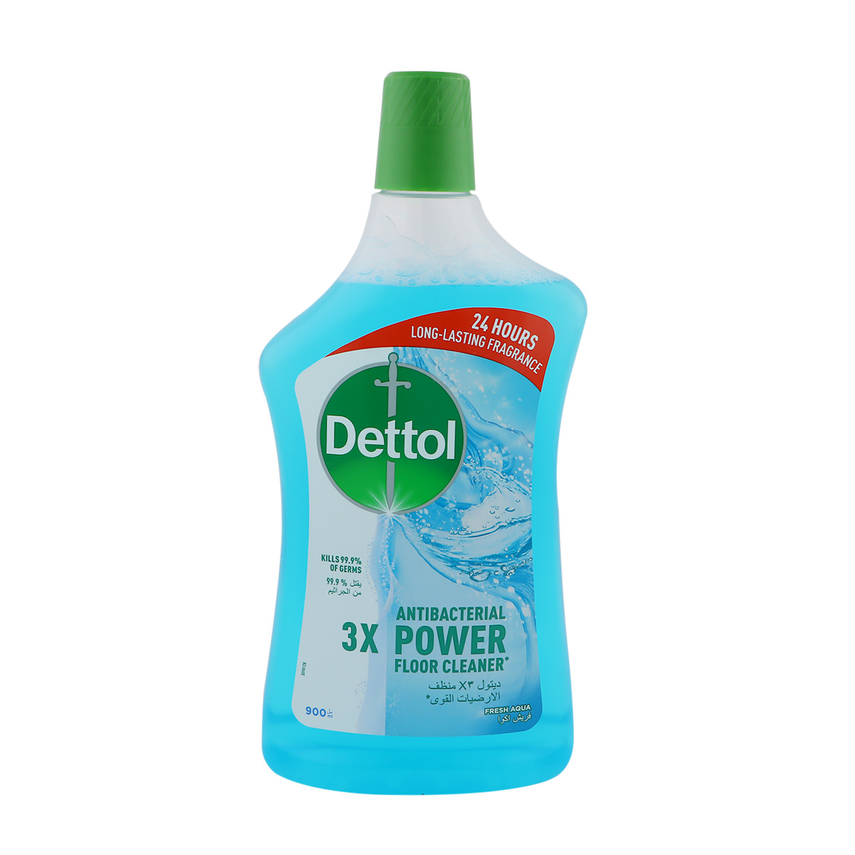 Dettol Antibacterial Power Floor Cleaner 900ml