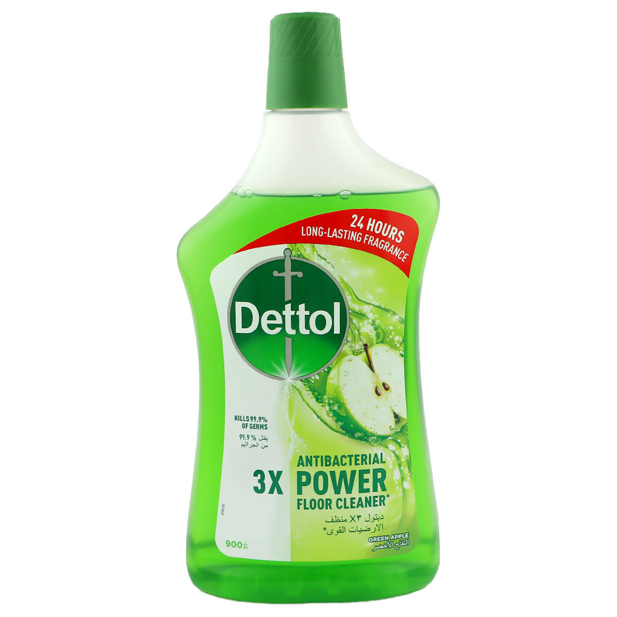 Dettol Floor Cleaner Green Aplle 900ml