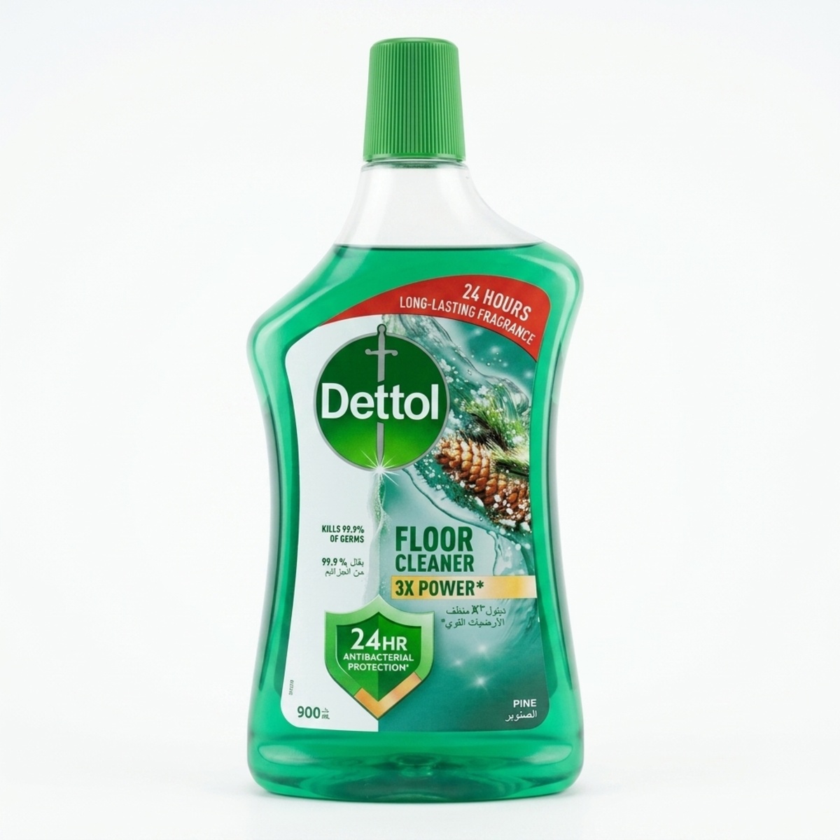 Detol Power Floor Cleaner Pine 900Ml