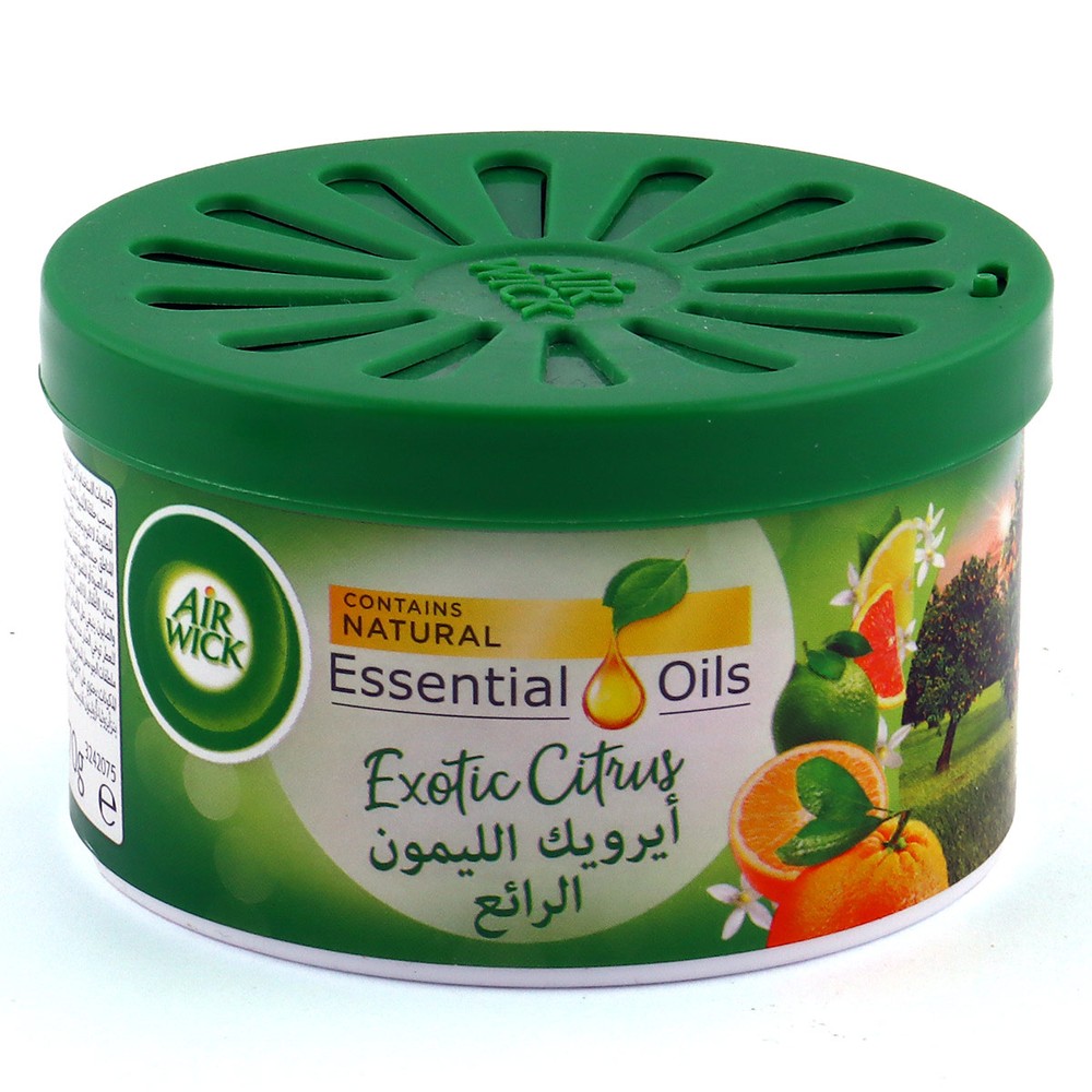 Air Wick Exotic Citrus Scented Gel 70G