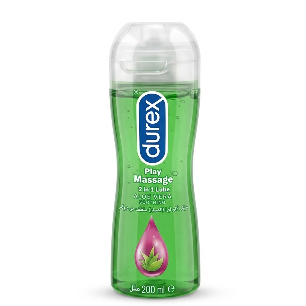 Durex Play Massage Aloe Vera 2 In 1 200ml
