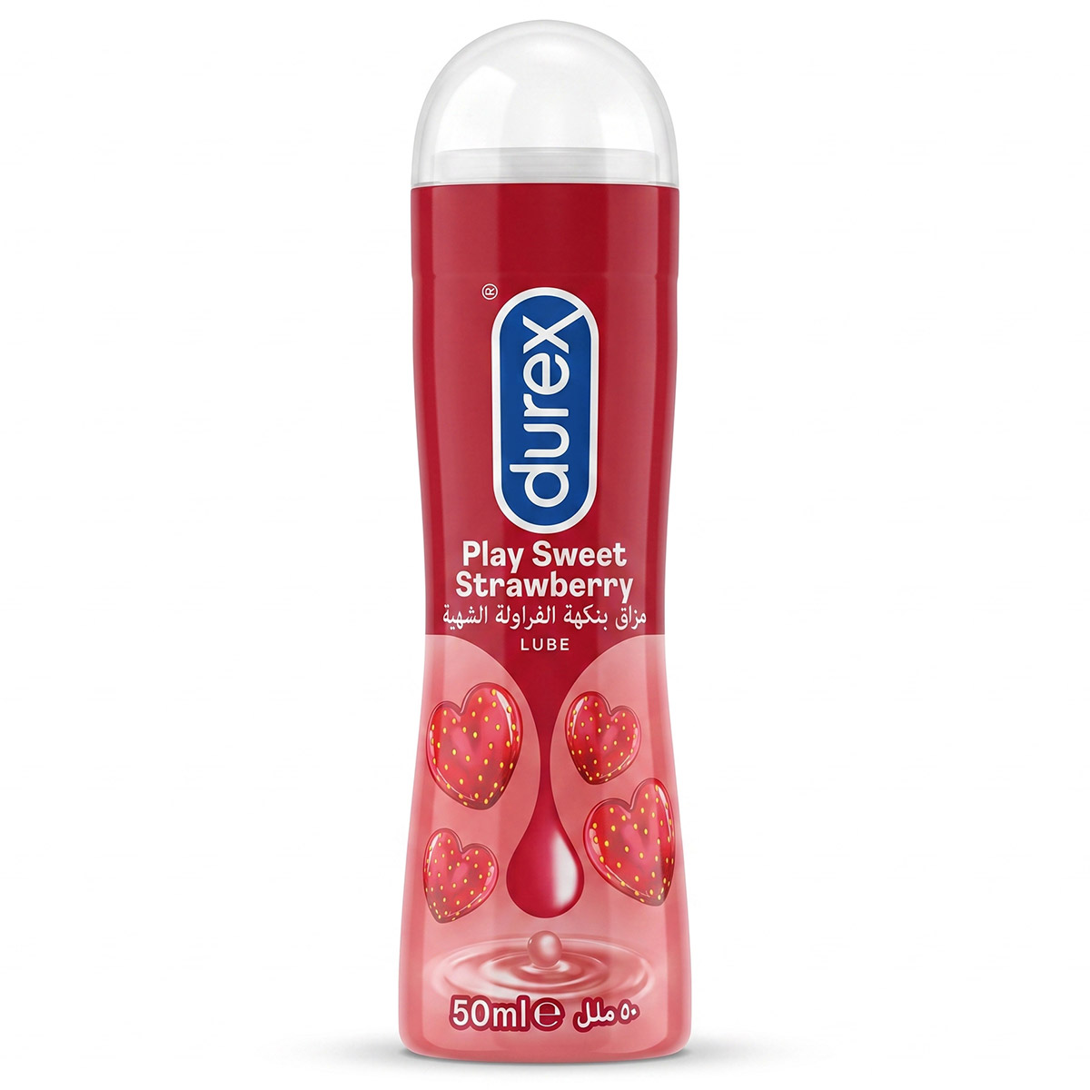 Durex Play Sweet Strawberry Lube 50ml
