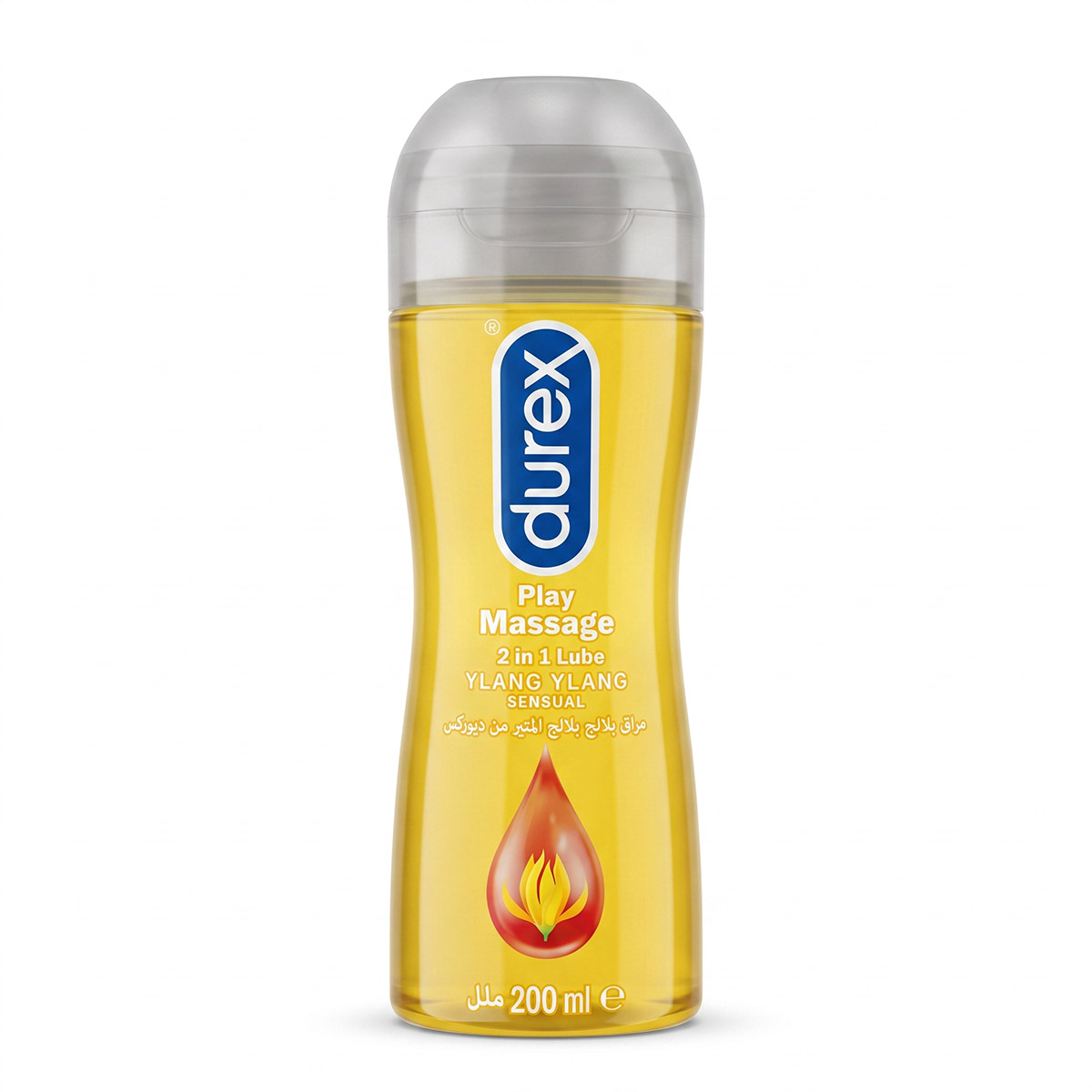 Durex Play Massage 2 In 1 Lube Ylang Ylang Sensual 200ml
