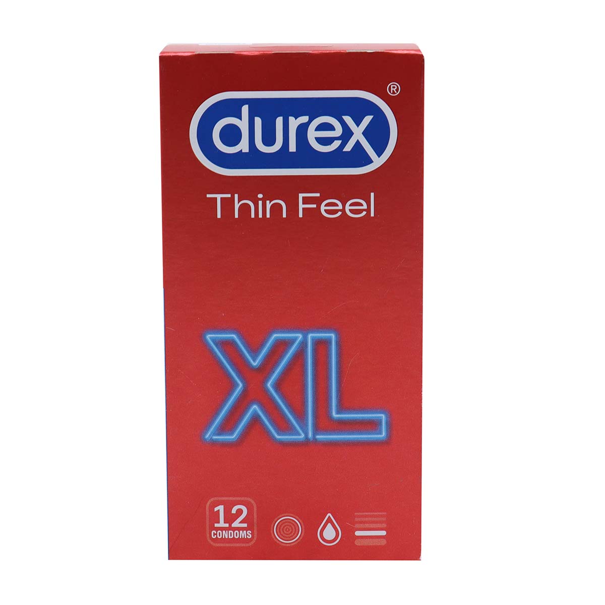 Durex Thin Feel XL 12 condoms