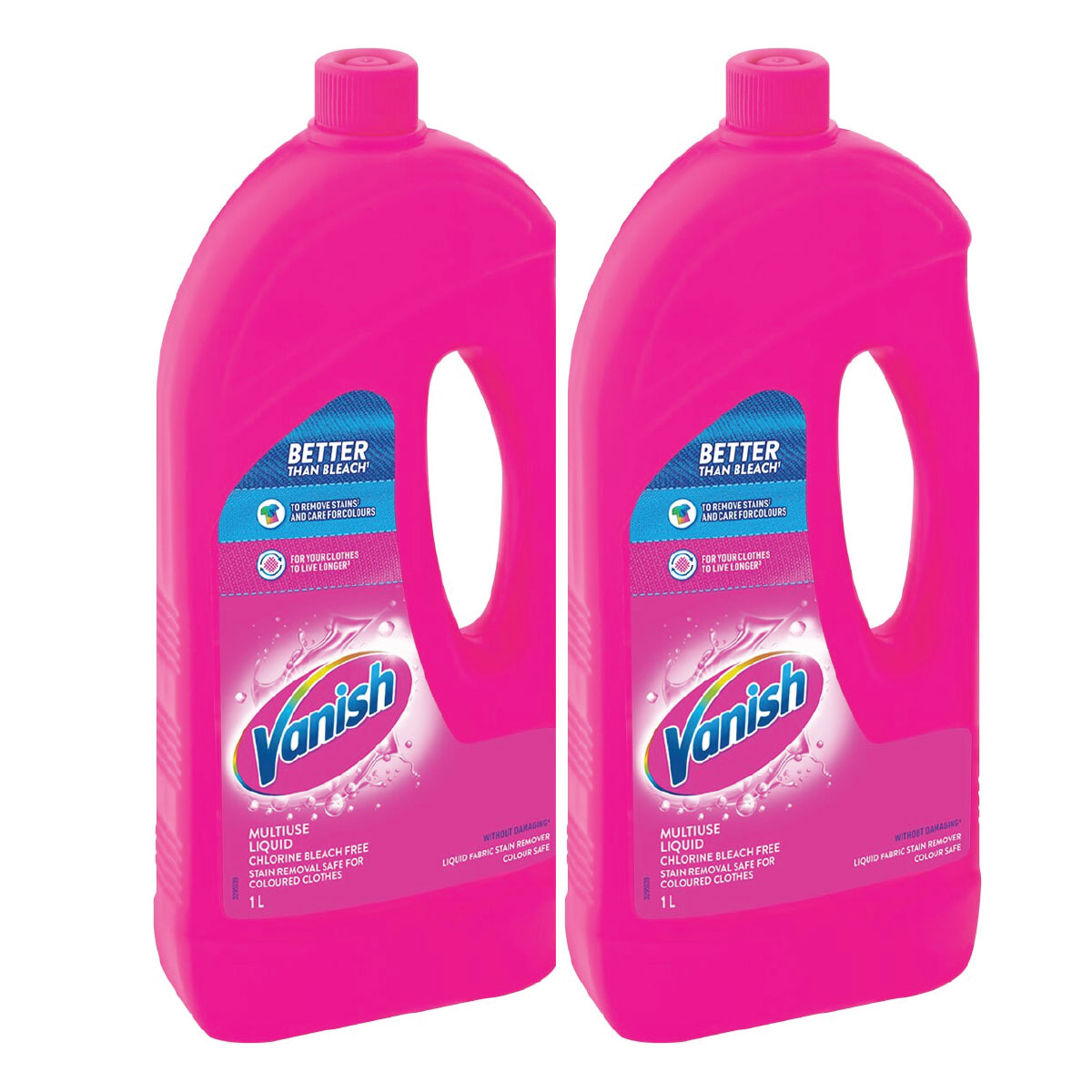 Vanish Liqud Pink 2x2L