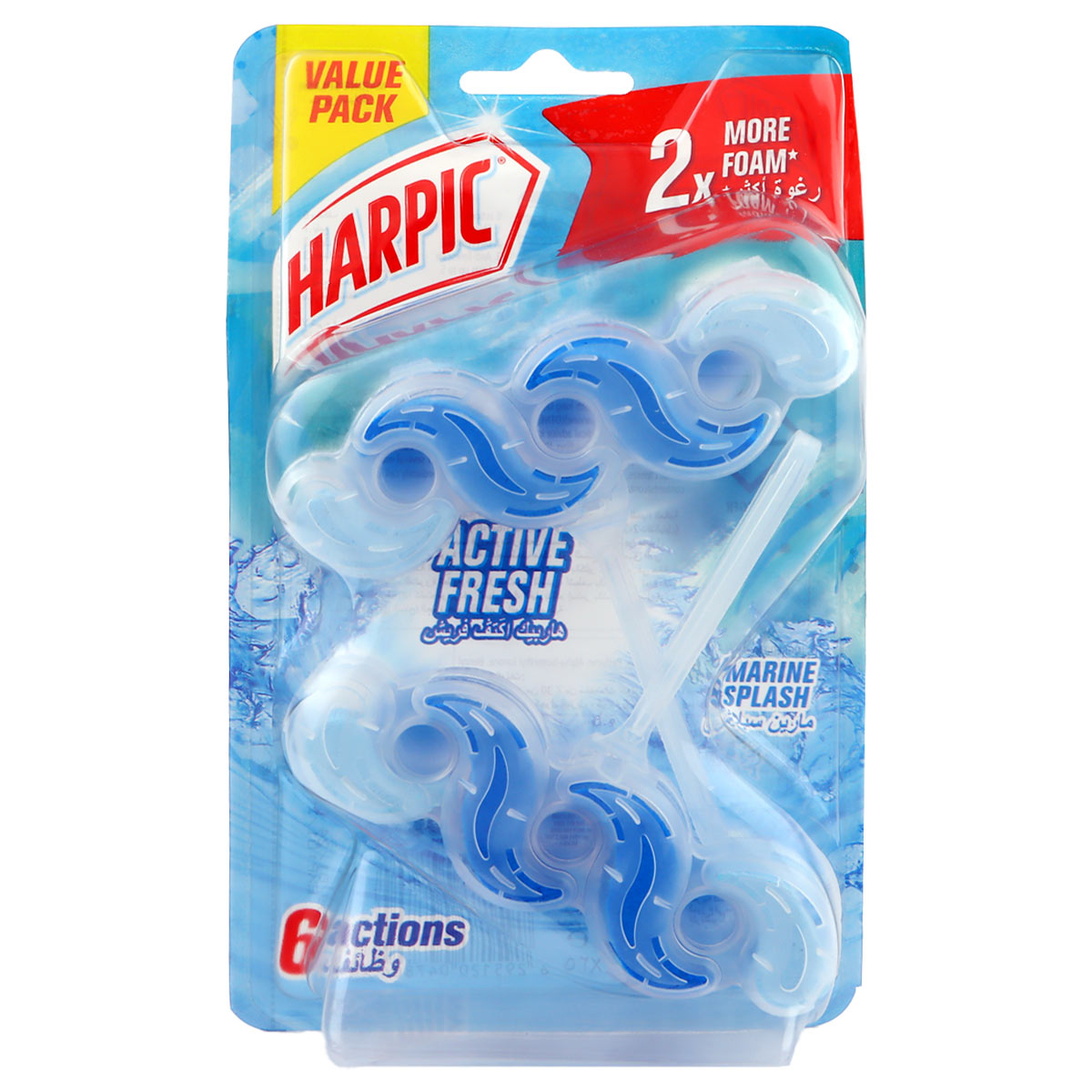 Harpic Toilet Rim Active Fresh 2x35g