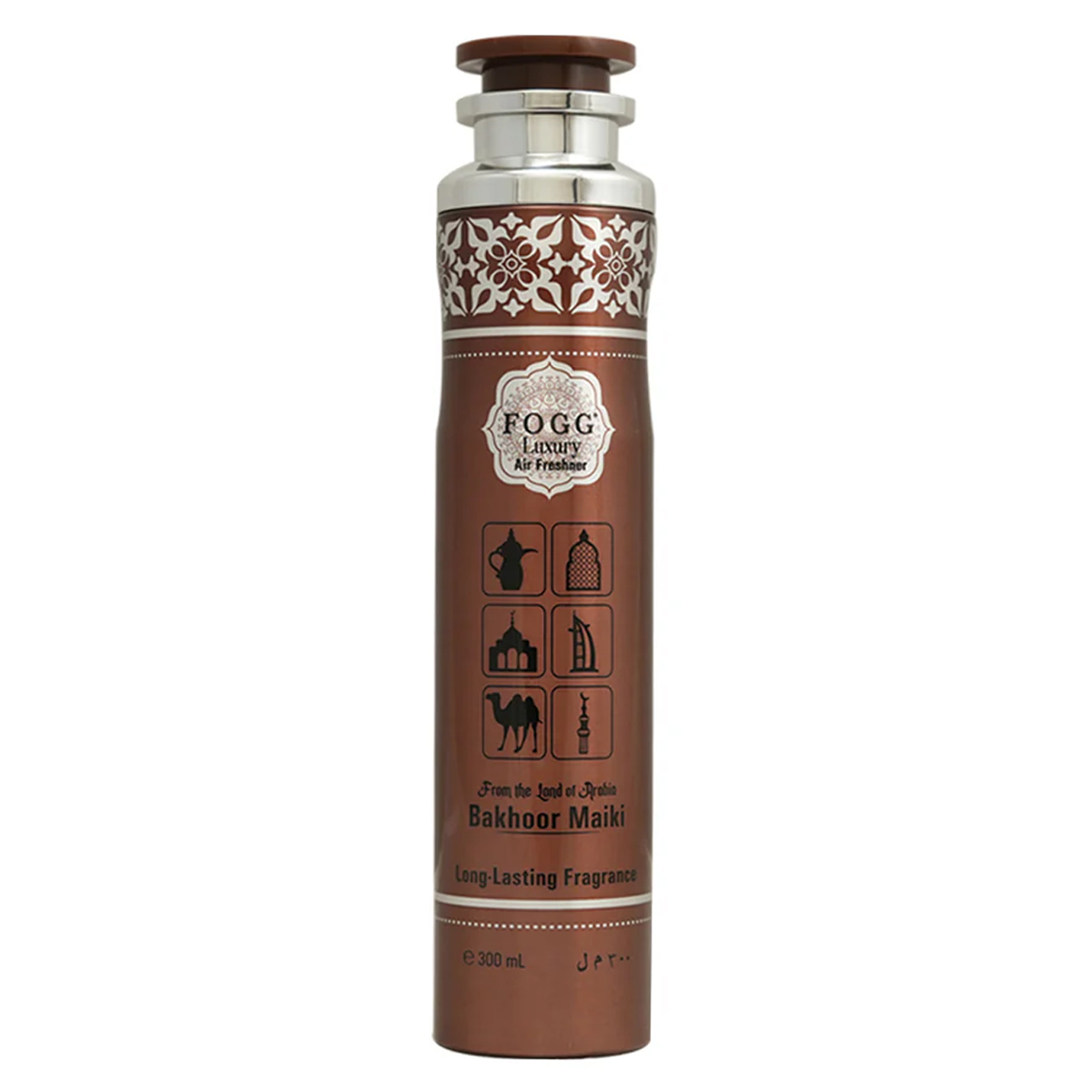 Fogg Luxury Air Freshener Bakhoor Maiki 300ml