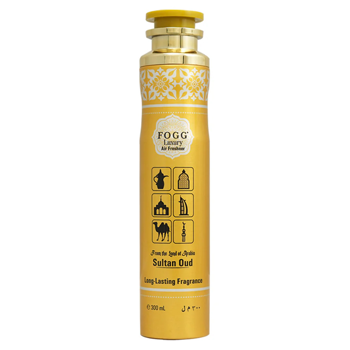 Fogg Luxury Air Freshener Sultan Oud  300ml