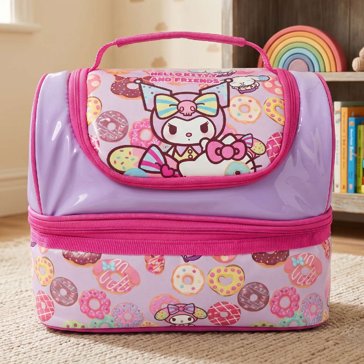 Hello Kitty and Friends Lunch Bag