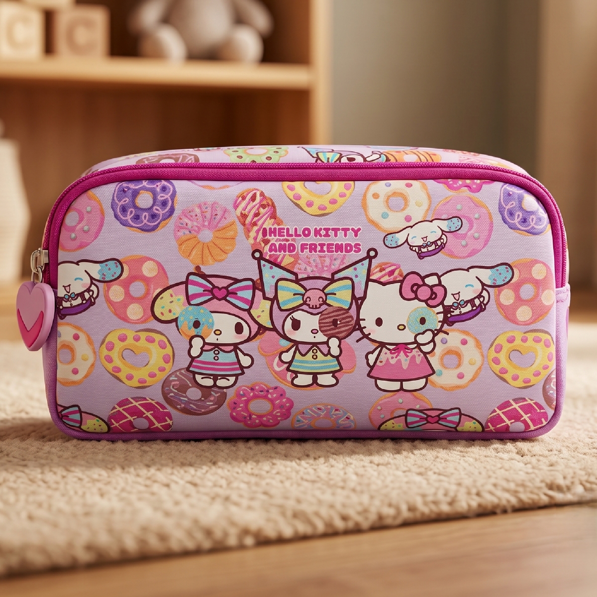 Hello Kitty and Friends Pencil Case